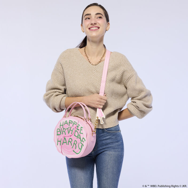 Harry Potter Birthday Cake Crossbody Bag LFlifestyle2 view 3